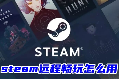 steam远程畅玩怎么用 steam远程畅玩的方法教程