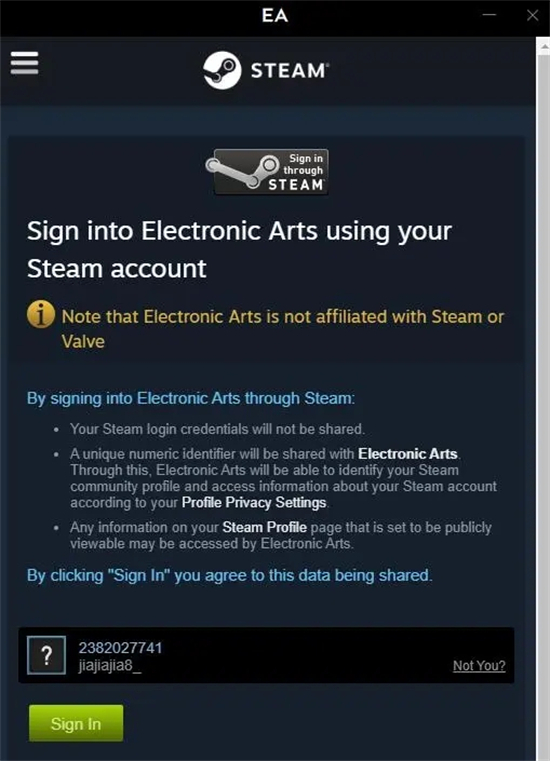 ea怎么绑定steam ea关联绑定steam的方法教程