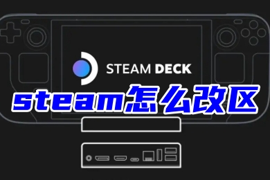 steam怎么改区 steam更改国家地区的方法教程