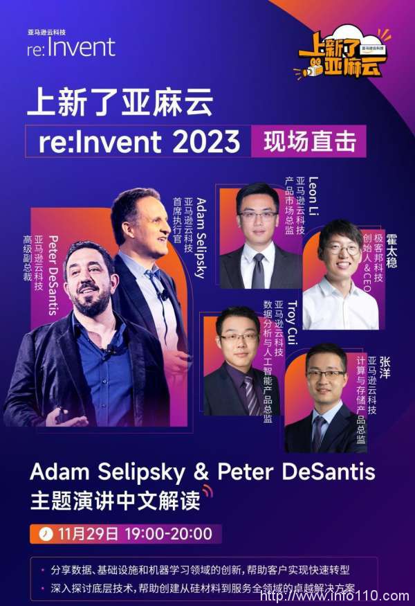 2023亚马逊云科技re:Invent，开发者们如何应对AI变革