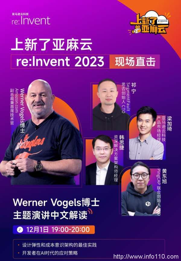 2023亚马逊云科技re:Invent，开发者们如何应对AI变革