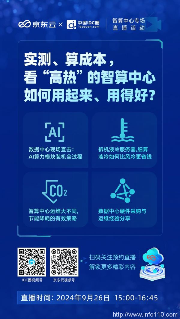 现场直播丨拆机、实测、算成本，智算中心如何降本？